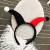 oly-fb7e3705d825a8b149e3d5d5707457db Wholesale Cute Cute Clown Headband Exaggerated Halloween Party Little Devil Selfie Horn Headband