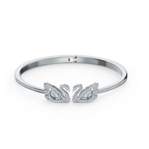 Smart white swan bracelet