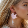oly-fba43928c1127597688558a453f1cee5 Wholesale Valentine's Day Earrings Sweet Romantic Shiny Pink Balloon Love Queen Acrylic Earrings