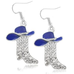 Blue-silver