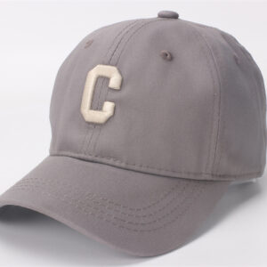C letter Gray / Children (2-8 years old)