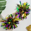 oly-fbc610d56f701a9a3a73f1b0b8d5f561 Wholesale Exaggerated Funny Ethnic Style Pumpkin Handmade Plastic Electroplated Golden Plated Women's Earrings