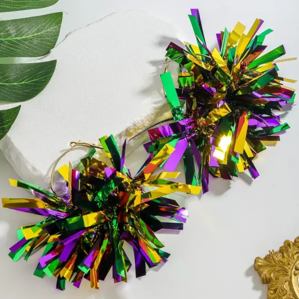 oly-fbc610d56f701a9a3a73f1b0b8d5f561 Wholesale Exaggerated Funny Ethnic Style Pumpkin Handmade Plastic Electroplated Golden Plated Women's Earrings