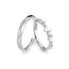 Wholesale  design butterfly  ring sweet cute exquisite all-Match ring Valentine's Day gift