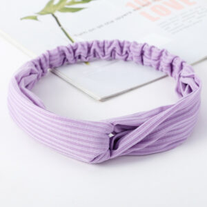 14 # knitted light purple