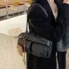 Wholesale Bowling Handbag For Women 2025 New Trendy Fashion Retro Underarm Bag Versatile Large Capacity Single Shoulder Commuter Bag