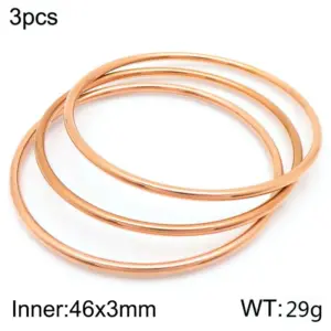46mm Rose Gold Kb204307-印花色8