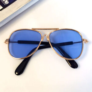 oval blue