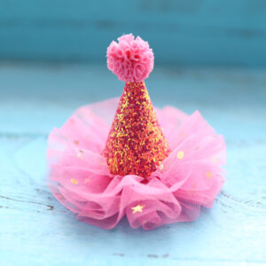 Rose hair clip