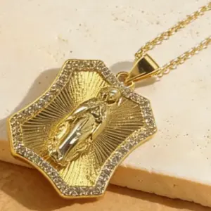 Octagonal Pendant