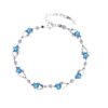 Wholesale Heart of the Sea Bracelet Women's Arrival Light Luxury Niche Design Exquisite High Feeling Birthday Gift Valentine's Day for Girlfriend