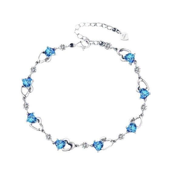 Wholesale Heart of the Sea Bracelet Women's Arrival Light Luxury Niche Design Exquisite High Feeling Birthday Gift Valentine's Day for Girlfriend
