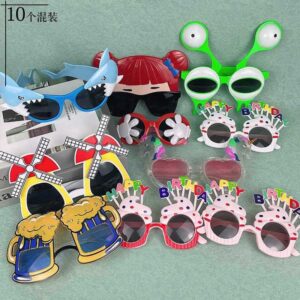 Glasses type b (10 pieces mixed)