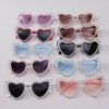 oly-fc4520675c701d2802798e31ebb46750 Wholesale Heart-Encrusted Diamond Sunglasses Sunglasses Dot Diamond Handmade Style Female Cute Cat Eye Fresh