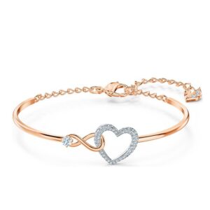 Eternal love rose gold bracelet