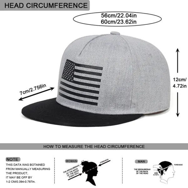 oly-fc5feee3827cdbcdb84f4774e1bce413 Wholesale American Flag Hip-Hop Women’s Flat Brim Hat Featuring Polyester Material With Printing Craft For Outdoor Use