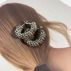 Platinum Rice Beads