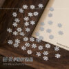 oly-fc6e3b33ce5c3bb5b61e902fd3668d47 Wholesale Nail Art Jewelry Same Style Ultra-thin Snowflake Copper Flash Light Luxury Christmas White Snowflake Nail Decoration