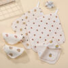 oly-fc7d62661f37c2087d7a6eef69e7e8dc Wholesale Baby bib cotton bib baby triangle towel newborn anti-spitting milk water bib children scarf saliva