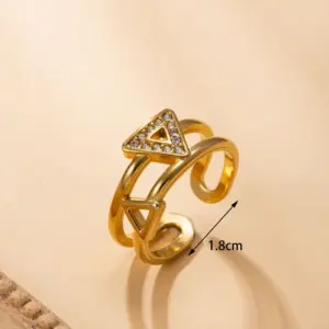 Gold / Average Size / F