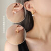 Wholesale  Imitation Pearl Niche Earrings One Decoration Three Wear  Valentine's Day Gift Earrings Jewelry