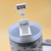 oly-fc9b788dd2192e09a79744e8de973b43 Wholesale 10mm silicone straw dust cap Valentine's Day dust cover set Stanley cup leak-proof plug universal 9.5mm