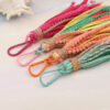 Wholesale Bohemian Style Long Tassel Key Chain Mountaineering Buckle All-match Women's Bag Decorative Pendant Car Pendant