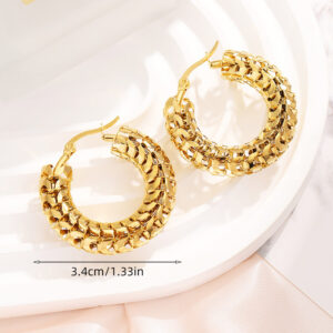 Style 8 / Hollow earrings