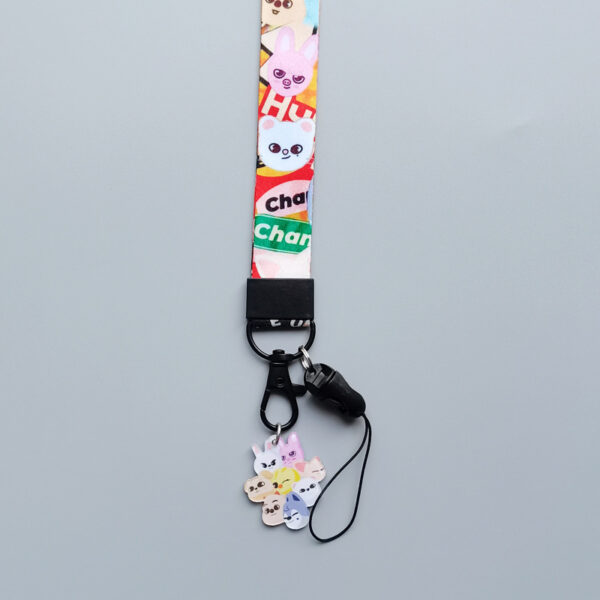 oly-fcdc569904018c4607d75ad1d64457d4 Wholesale Supply cartoon mobile phone lanyard long neck rope work permit campus delivery card rope wandering children