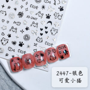 Die / 2447-Black Silver