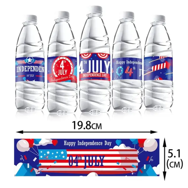 Wholesale Independence Day Paper Gift Stickers For Party Decorations, Perfect For Event & Party Supplies