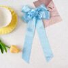 oly-fcec5267f8ba9e9c527b8be15d49143b Wholesale Solid Color Polyester Ribbon Bow Hairpin Valentine's Day Handmade Rose Sweet Ribbon Fabric Duckbill Clip