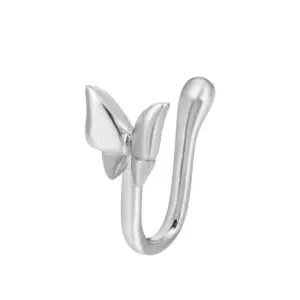 08 White K Butterfly G-114