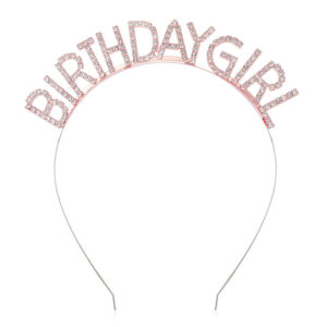 Single rose gold headband / Headband Shoulder Strap Set