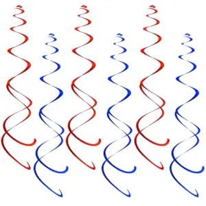 Double-headed Spiral 6PCS