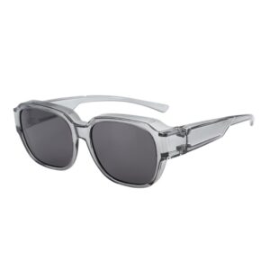 Dark blue gray frame gray film