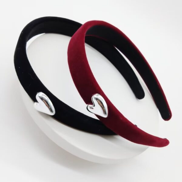 oly-fd1f6e7d11d12f9ec95987bc191d78e7 Wholesale Valentine's Day Love Fabric Hair Band Hair Accessories Women's Fashion Headwear Fabric Wide Edge Hair Band Headband Women