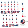 Wholesale Star Car Hanging Amulet Dwarf Bunting Decoration Festival Party Supplies