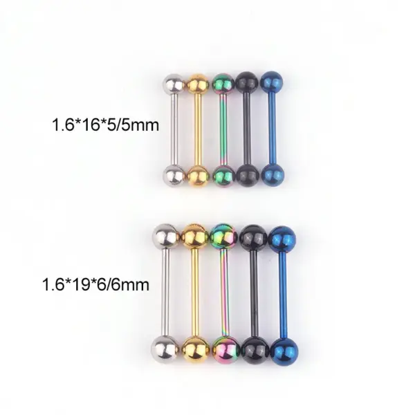 oly-fd31696e413e0ebd3934e128df95358f Wholesale 316L Stainless Steel No Inlaid Ear Cartilage Rings & Studs Geometric Waterproof Non Tarnish Surgical Steel Unisex
