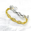 oly-fd4e127817151506216361526b6690da Wholesale Factory direct ig personalized creative style retro C- type pig nose bracelet simple fashion high-end jewelry