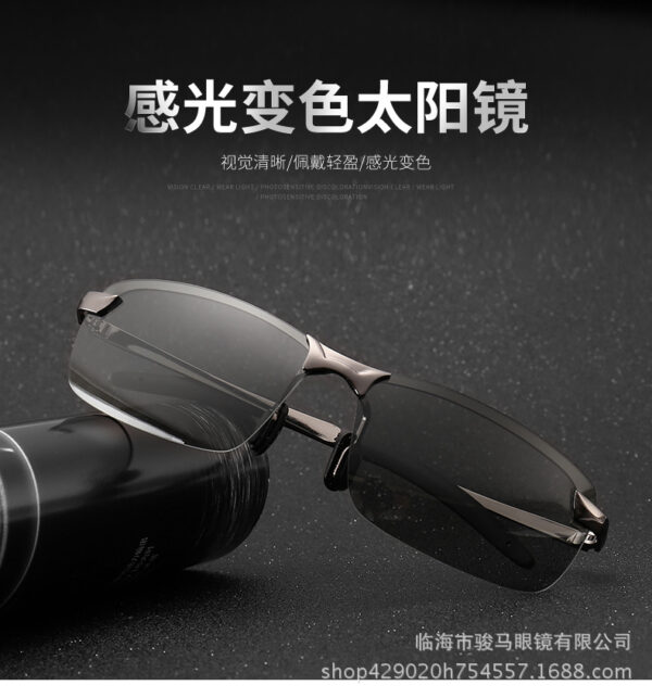 Wholesale Glasses Color Changing Polarized Sunglasses 3043 Day and Night Driving Glasses Fishing Night Vision Sunglasses Polarizer