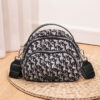 Wholesale Women's Casual All-match Shoulder Bag Crossbody Bag Handbag Small Round Bag Chest Bag Women's Bag