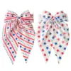 Wholesale American Flag Hairpin For Women In Spring, Made Of Chiffon, Perfect For Independence Day