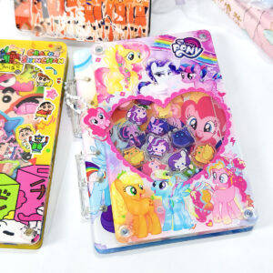 A7 inner pages (including pieces) / Pony notebook