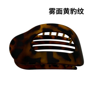 New matte-yellow leopard print / Ps+silica gel