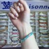 Wholesale Factory direct explosions cloisonne vintage jewelry bracelet alloy national style cartoon plating open bracelet