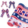 oly-fdac8e6ecfffc0d7f8a0d401214967d0 Wholesale Decorative Ribbon Car Star DIY Bow Decoration Patriotic Atmosphere Event