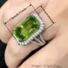 Wholesale Geometric Claw Setting Ring For Women In Copper With White K Water Plating And Zircon Inlay
