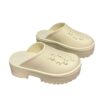 oly-fdcbae94e8a55e3ae93153fec75bee35 Wholesale Baotou Cave Shoes Thick Sole Home Women’s Slippers Outer Wear Summer Beach Shoes Women’s Platform Bottom Shoes