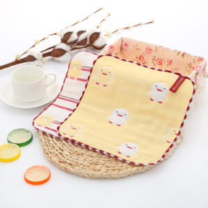 Yellow Duckling / 25*25 square towel